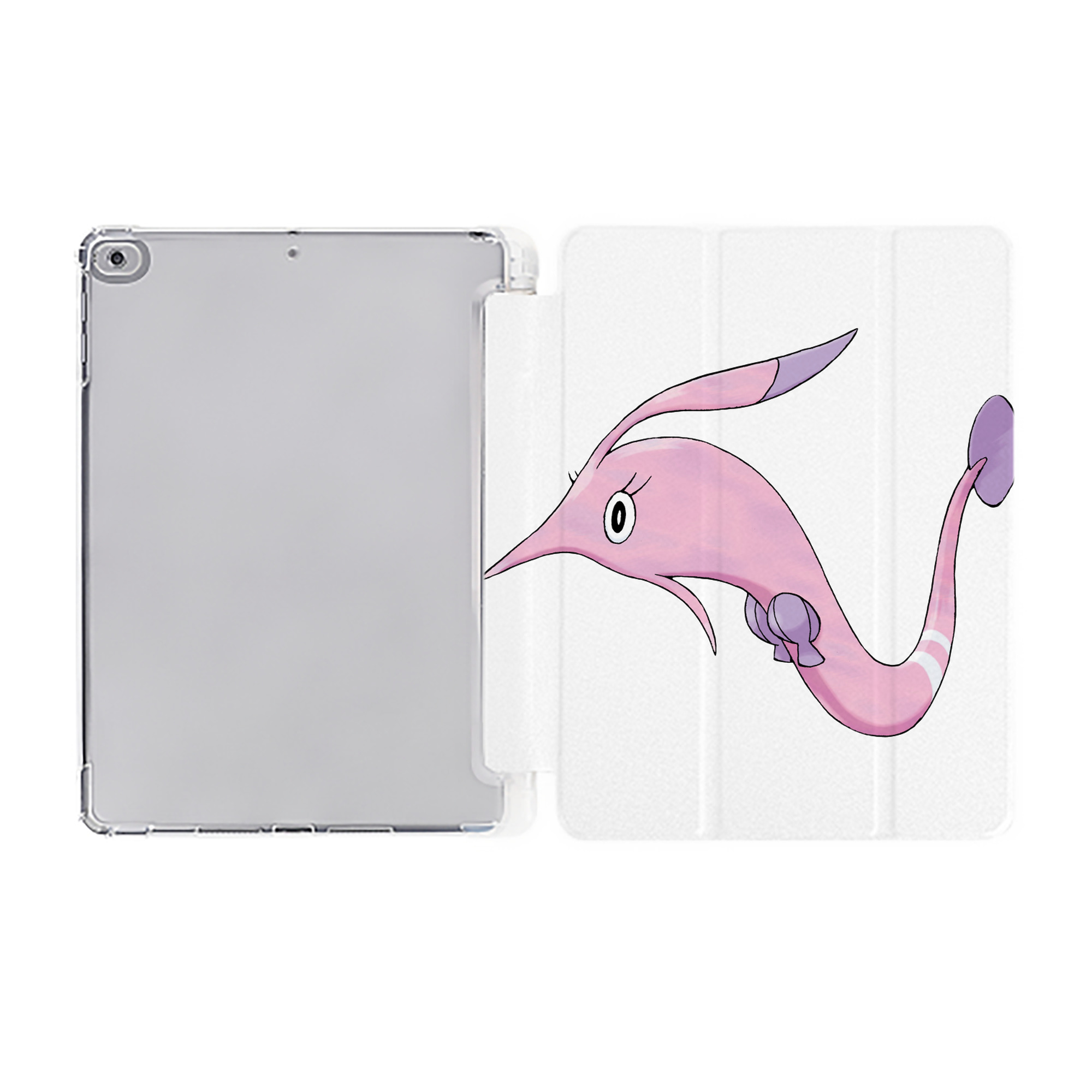 （画像用） ポケットモンスター Pokémon IPad ケース ペン収納付き 三つ折りスタンド PUレザー×シリコン 対応機種9.5/10.5/10.9インチ